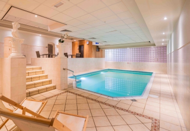 Spa GoldenTulip Noordwijk 