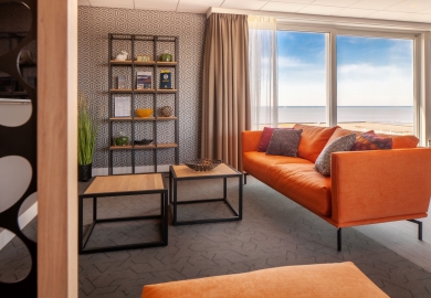 Hotelkamer Golden Tulip Noordwijk 