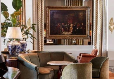 lobby hotel de l'europe