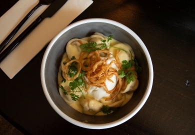 Oleg Pelmeni Bar Amsterdam 