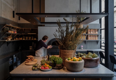 Le Pristine in Antwerpen 