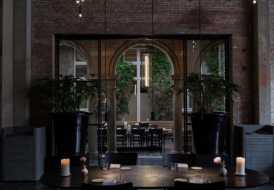 Le Pristine in Antwerpen 