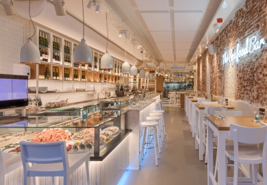 [Restyling] The Seafood bar in Amsterdam 
