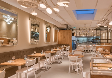 [Restyling] The Seafood bar in Amsterdam 