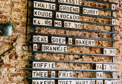 menu soepbar en logement utrecht