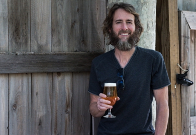 Greg Koch, oprichter van Stone