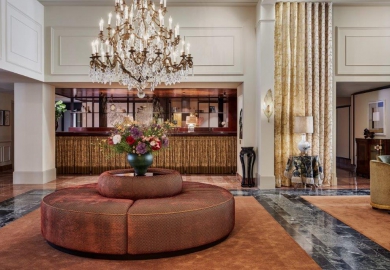 lobby hotel de l'europe