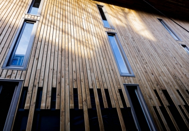 [Geopend] Vondel hotel in oude houthandel