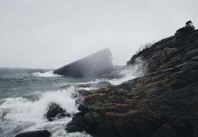 Europa’s eerste onderwaterrestaurant geopend