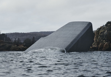 Europa’s eerste onderwaterrestaurant geopend