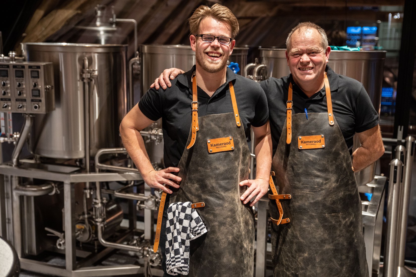Euro-Toques Kameroad Beer en Food battle