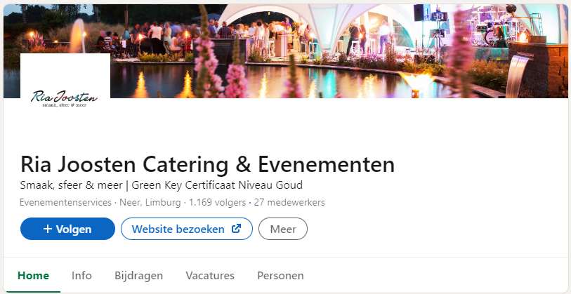 LinkedIn-Tips-Ria Joosten Catering