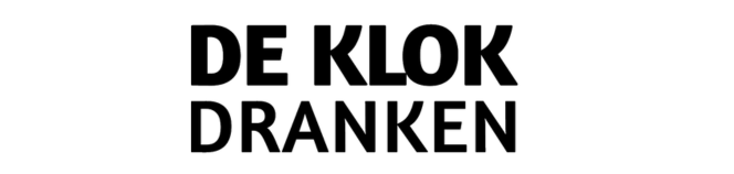 Logobalk-De Klok Dranken
