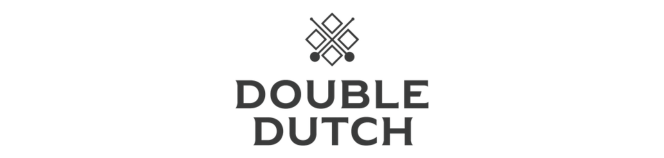 Logobalk-Double Dutch