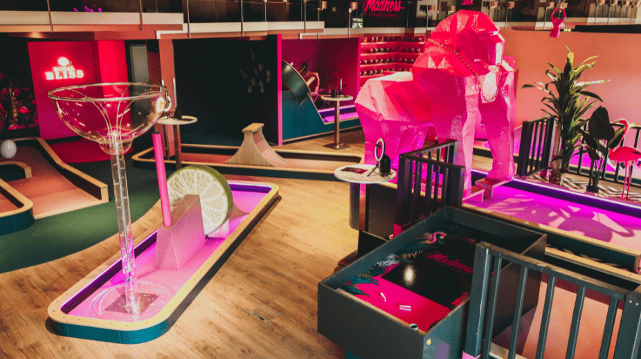 Madness Minigolf-Warmond-1