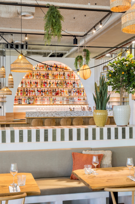 Pizzeria HOUT in Eindhoven