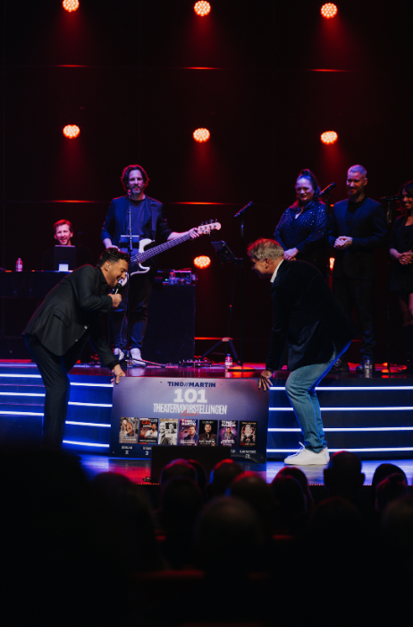 René Bogaart en Tino Martin