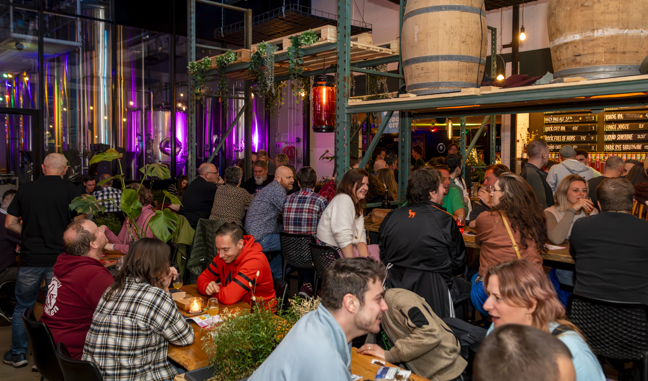 Rock City Brewing horeca1