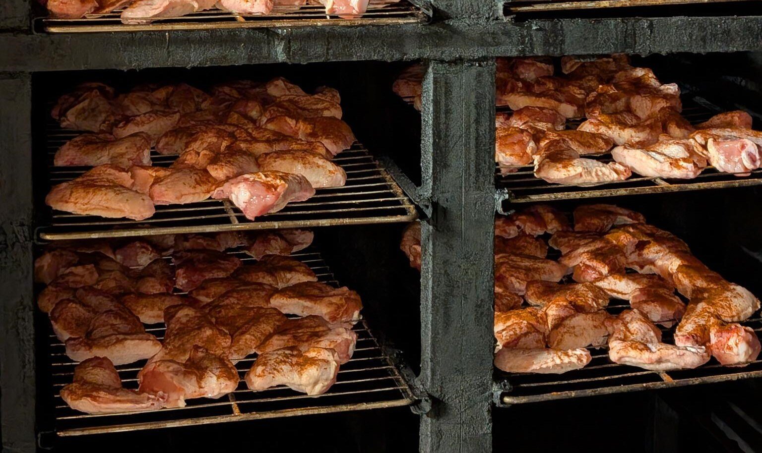 Rock City Smoker liggend