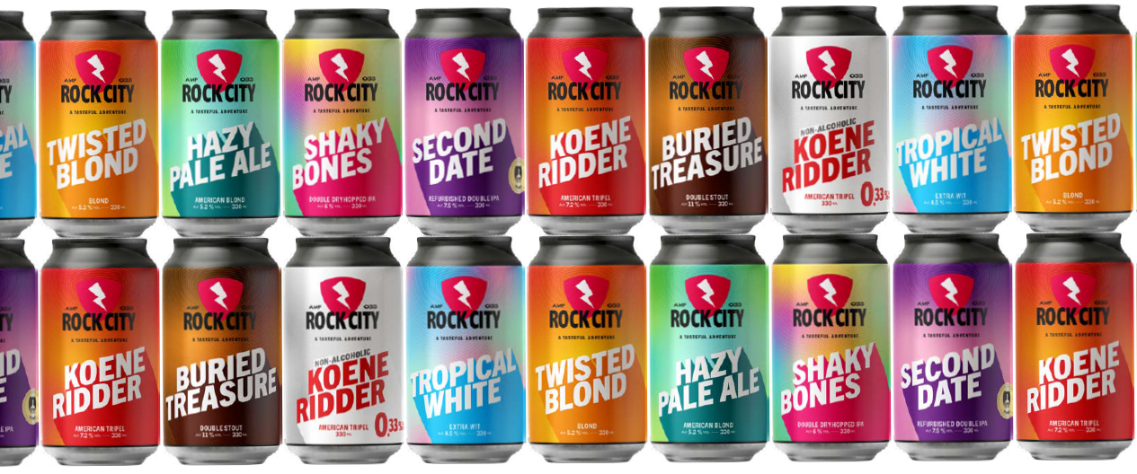 Rock City core range