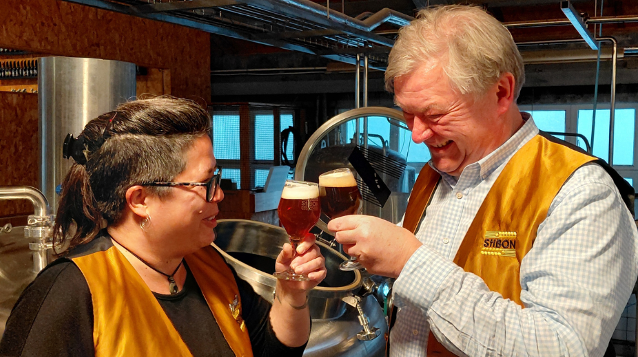 StiBON nieuwe leiding header