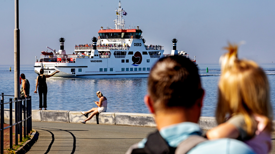 Veerboot-Ameland