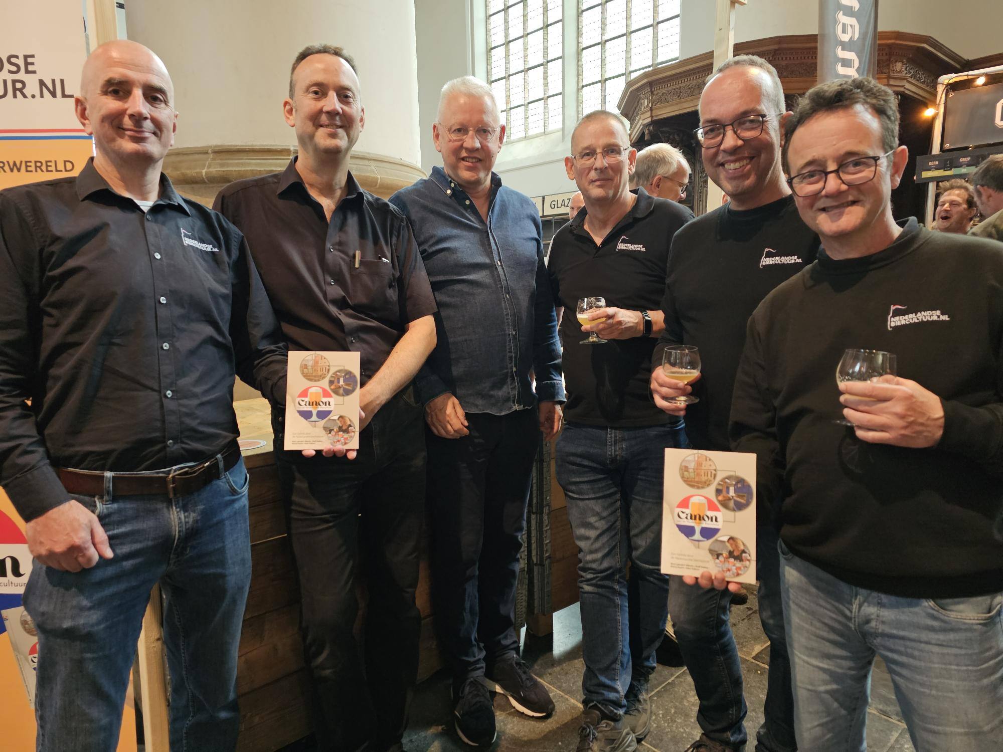 Week NL Biercultuur en Meint Waterlander
