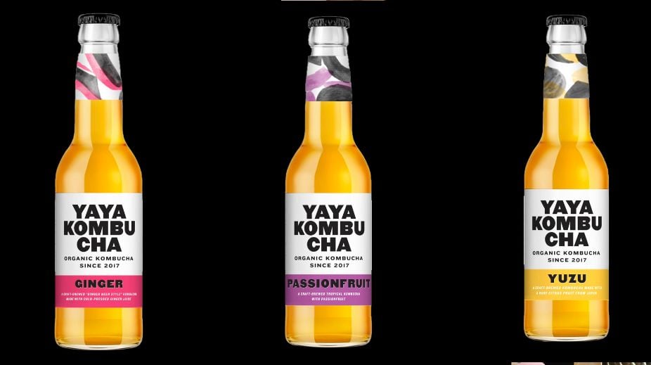 YaYa Kombucha fles