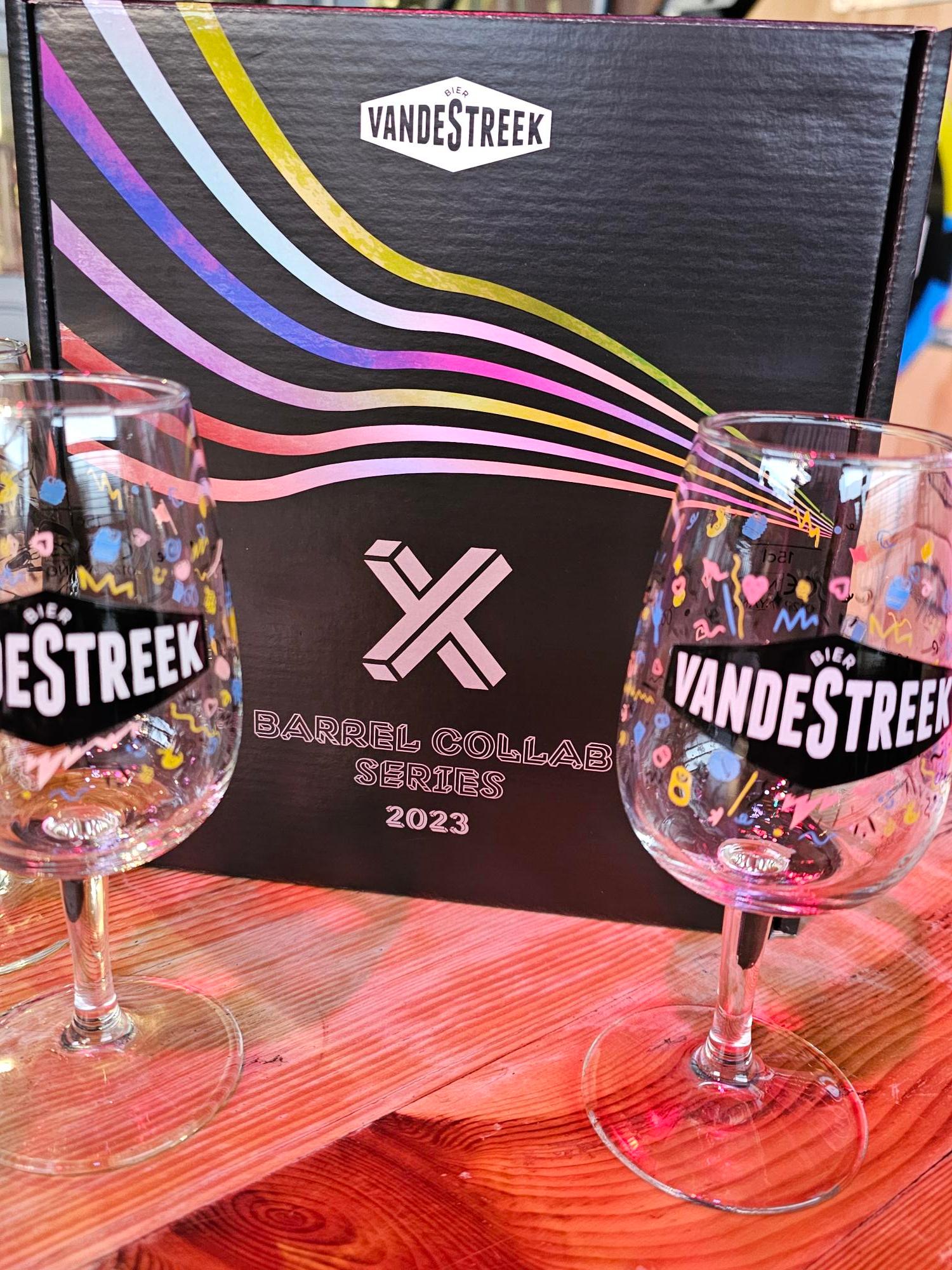 vandeSteek barrel collab verpakking