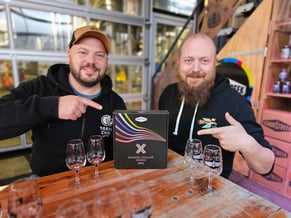 vandeStreek barrel collab Ronald en Sander