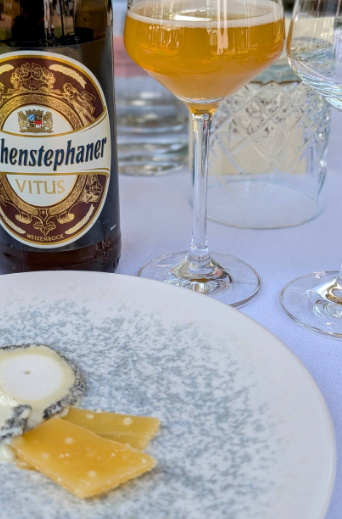 ETN masterclass bier en kaas
