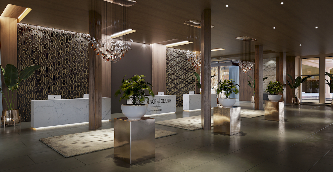 Hotel van Oranje - Lobby 1