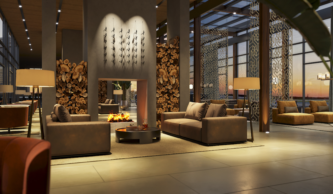 Hotel van Oranje - Lobby