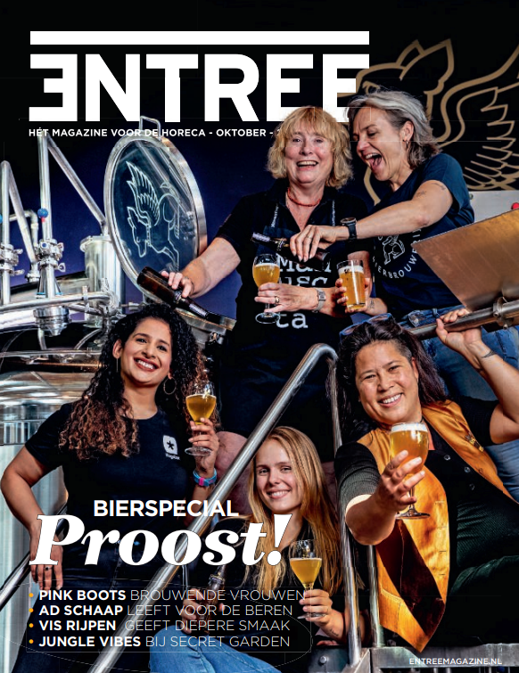 Entree Magazine_Cover_Entree 10_Bierspecial