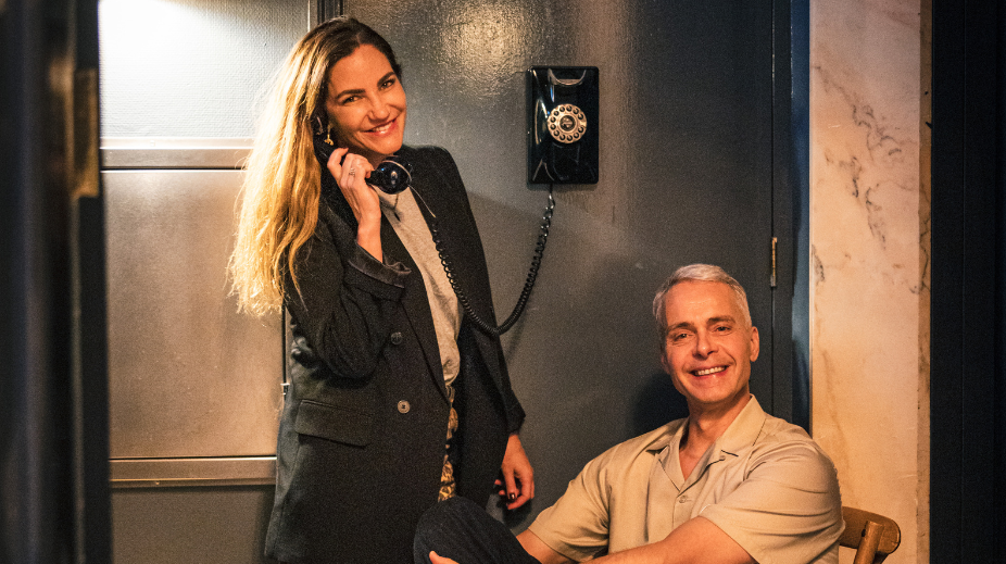 Anne de Buck en Marco Lemmers