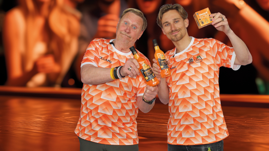 Oranje Bom van Kesbeke