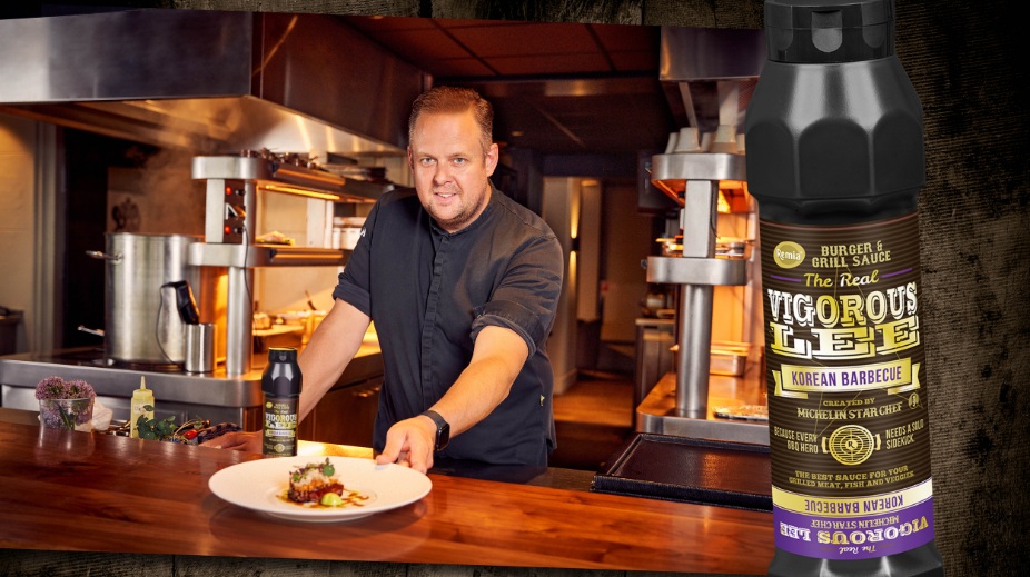 9- Vigorous Lee Korean BBQ sauce - ADV - Remia