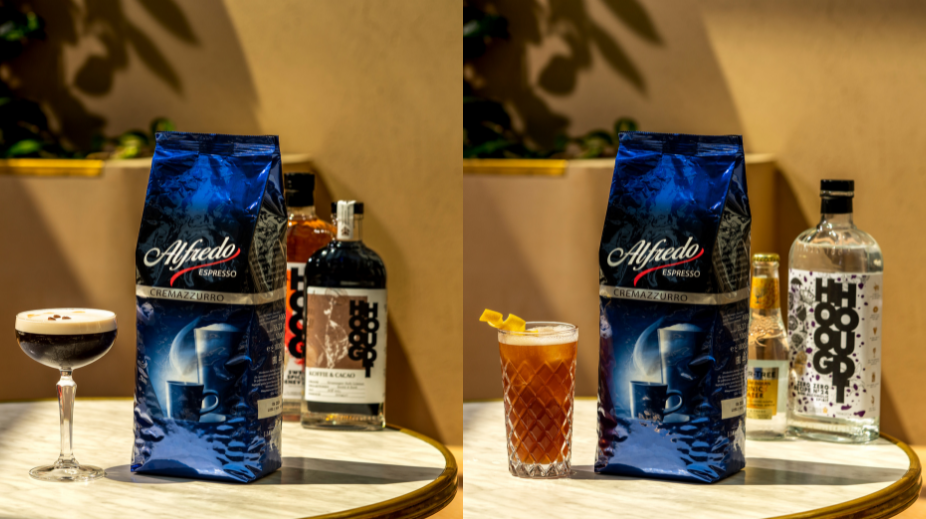 Alfredo-Koffiebonen-Dranken