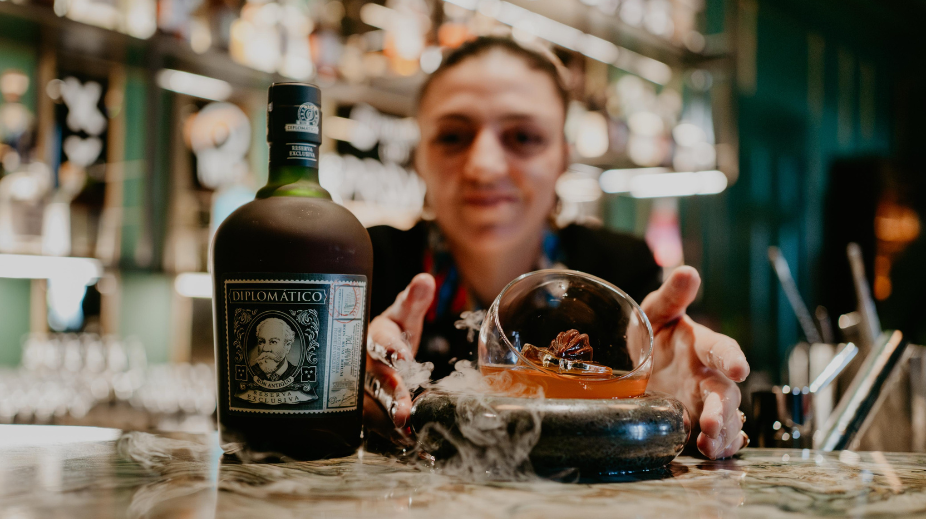 Signature cocktail Xocoatl