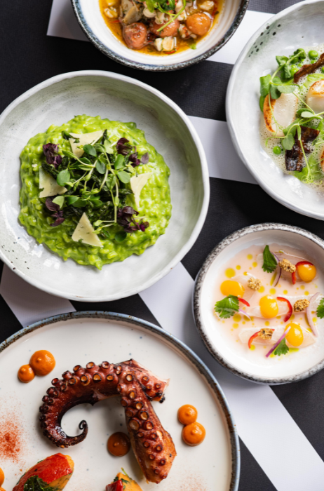 Artotel Amsterdam-arca-new-dishes