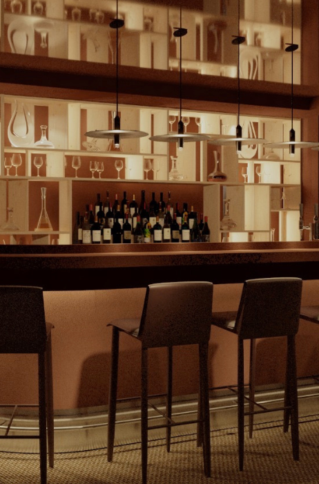 Azurite Interieur Geanimeerd 