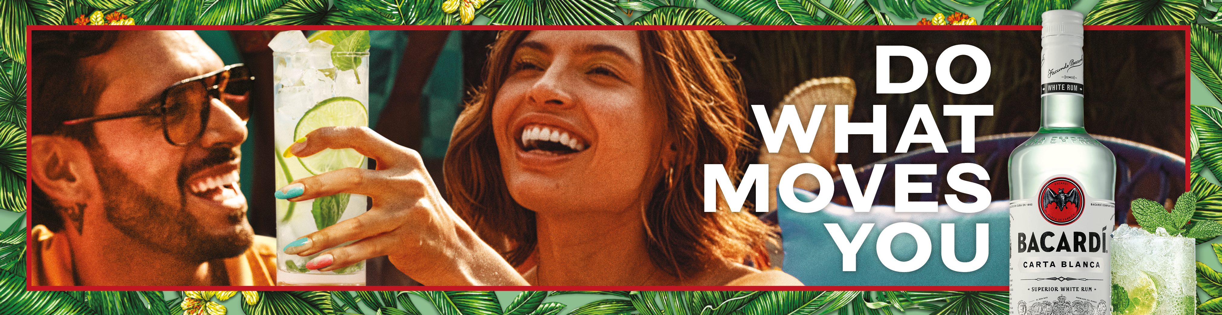 Bacardí - Partnerpagina 2