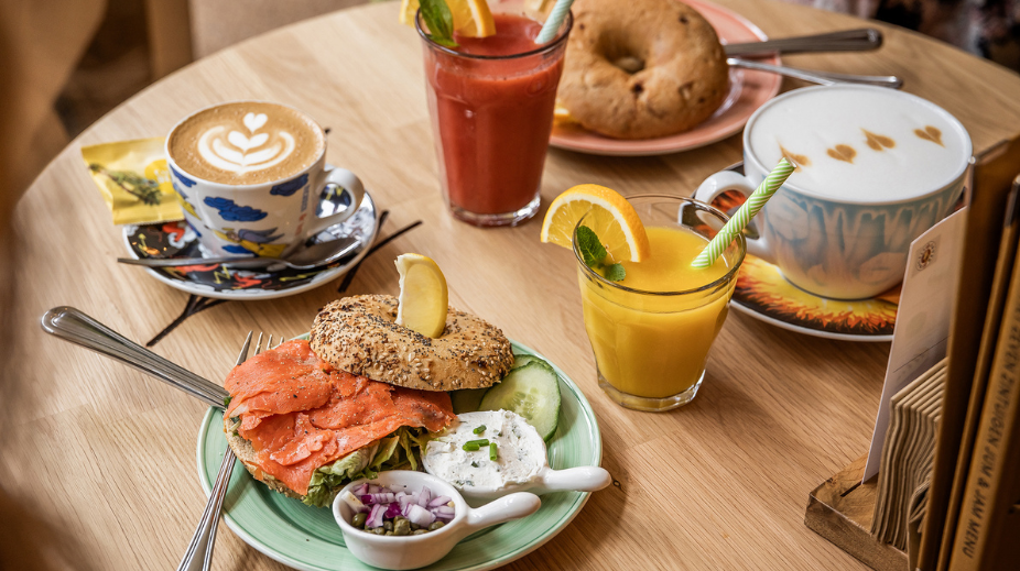 Gerechten Bagels & Beans