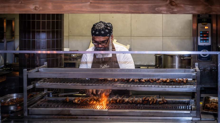 Chef Roy Rahantoknam