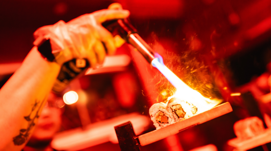 Bar Rouge in Amsterdam