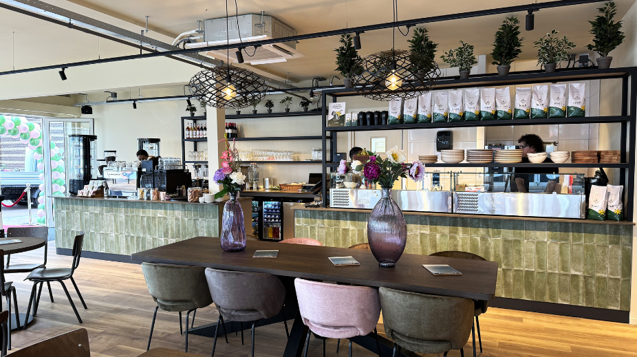 Interieur Barista Cafe Purmerend
