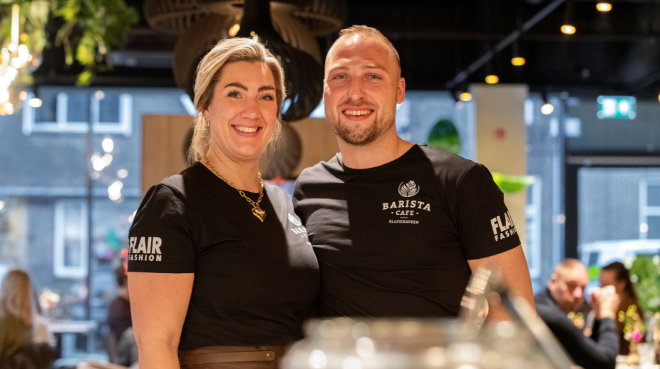 Barista café Klazienaveen