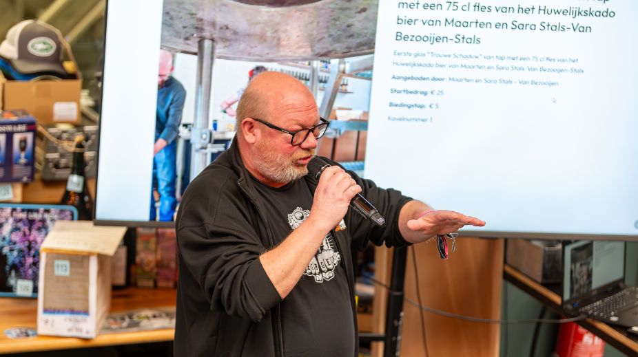 Beer Geeks beat ALS veiling Rick Kempen