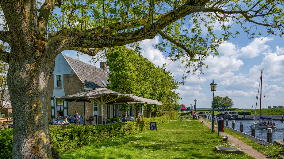 Beneden Sas online reserveringssysteem Guestplan via Sligro