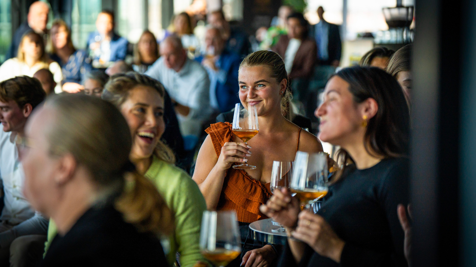 Bickery x Dilmah event in Luminair